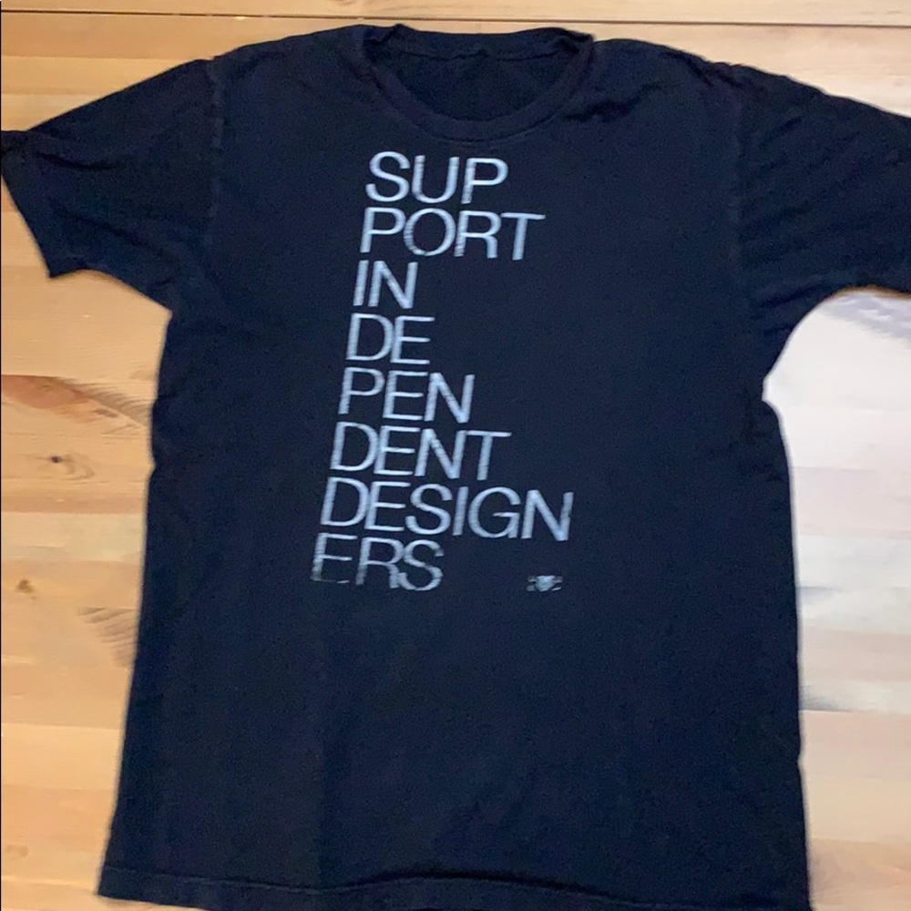 Support Independent Designers Men’s T shirt.
